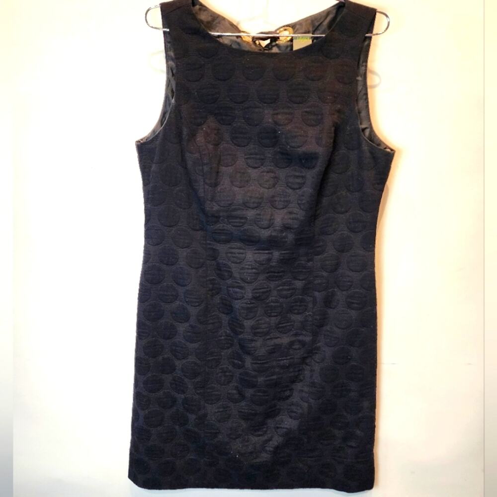 Taylor Black Sleeveless Sheath Dress‎ Size 14